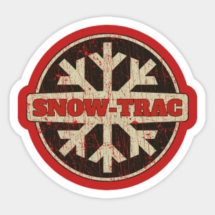 Snow Trac 1957 Sticker